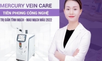 TALKSHOW] ĐIỀU TRỊ GIÃN MAO MẠCH BẰNG CÔNG NGHỆ MERCURY DMAX LIGHT